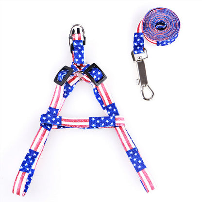 Pet Dog Harness Adjustable Pet Leashes Puppy Collar for Small Dogs Cat Harness Medium Dog
