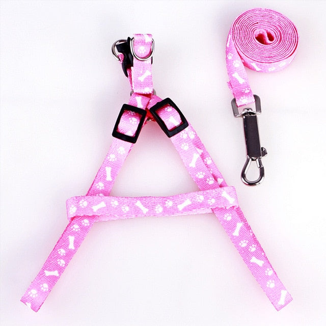 Pet Dog Harness Adjustable Pet Leashes Puppy Collar for Small Dogs Cat Harness Medium Dog