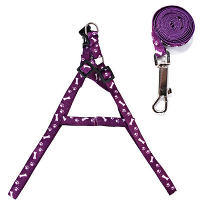 Pet Dog Harness Adjustable Pet Leashes Puppy Collar for Small Dogs Cat Harness Medium Dog