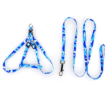 Pet Dog Harness Adjustable Pet Leashes Puppy Collar for Small Dogs Cat Harness Medium Dog
