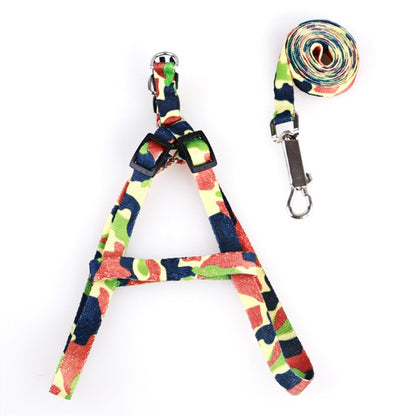 Pet Dog Harness Adjustable Pet Leashes Puppy Collar for Small Dogs Cat Harness Medium Dog