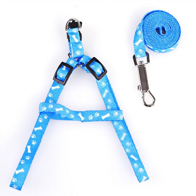 Pet Dog Harness Adjustable Pet Leashes Puppy Collar for Small Dogs Cat Harness Medium Dog
