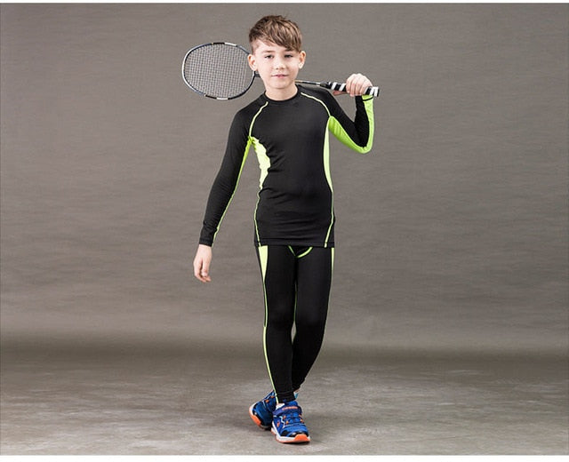 New Winter Thermal Underwear Set Children