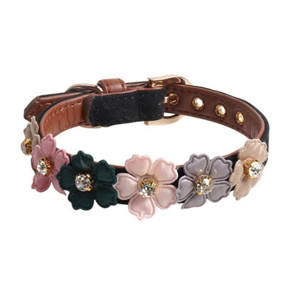 Dog Flower Collar
