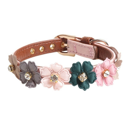 Dog Flower Collar