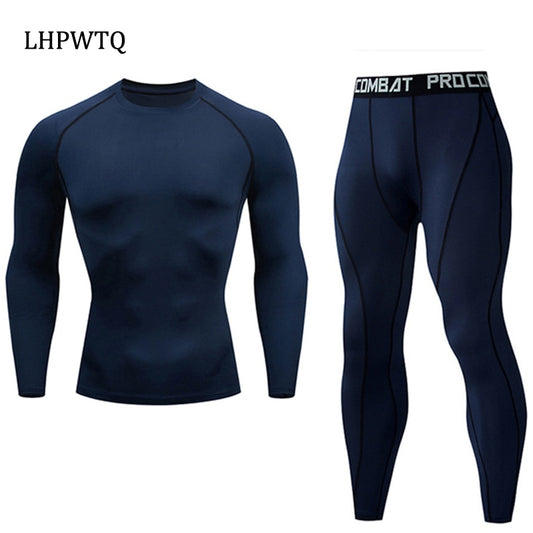 Quick Dry Men's  Thermal underwear Sets