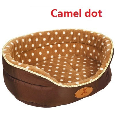 Pet Bed Soft Fleece