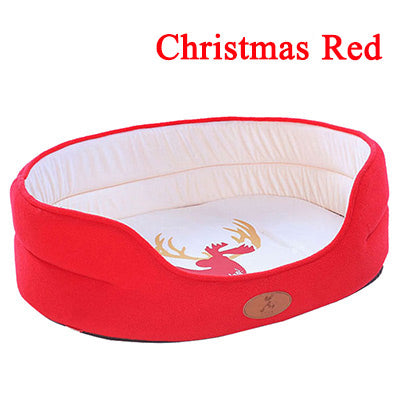 Pet Bed Soft Fleece