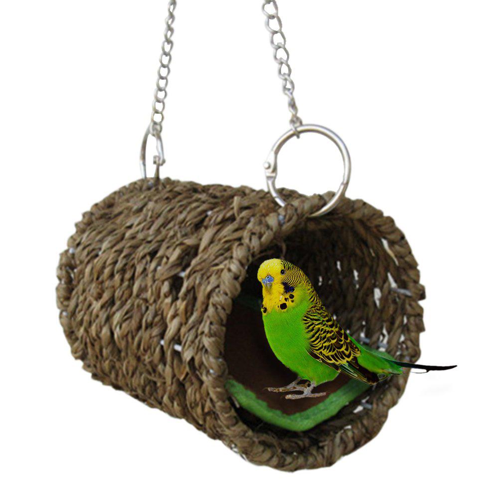New Parrot Nest Hammock Hanging bird Cage Warm Winter Birds Cage Bed Toys Hamster House parrot cage Ornament Decoration