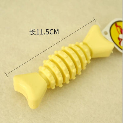Pet Dog Toy Chew Squeaky Rubber Toys Vocal Molar Rubber
