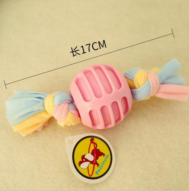 Pet Dog Toy Chew Squeaky Rubber Toys Vocal Molar Rubber