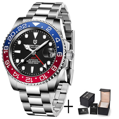 PAGANI DESIGN 2020 Luxury Men Mechanical Wristwatch Stainless Steel