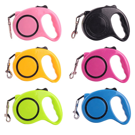 Nylon Retractable Dog Leash Rope For Small Medium Large Dog Cat Retractable