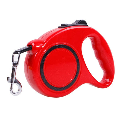 Nylon Retractable Dog Leash Rope For Small Medium Large Dog Cat Retractable
