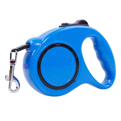 Nylon Retractable Dog Leash Rope For Small Medium Large Dog Cat Retractable