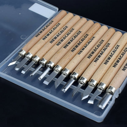 NEWACALOX DIY Pen Woodcut Knife Carving Tools