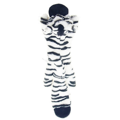 New cute plush toys squeak pet wolf rabbit animal