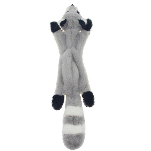 New cute plush toys squeak pet wolf rabbit animal