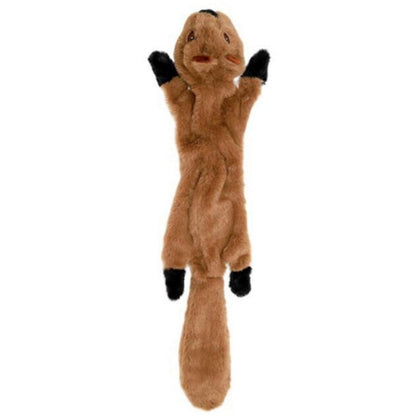 New cute plush toys squeak pet wolf rabbit animal