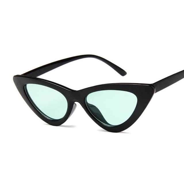 Vintage Cateye Sunglasses Women Sexy Retro