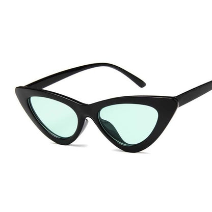 Vintage Cateye Sunglasses Women Sexy Retro