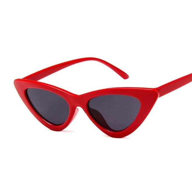 Vintage Cateye Sunglasses Women Sexy Retro