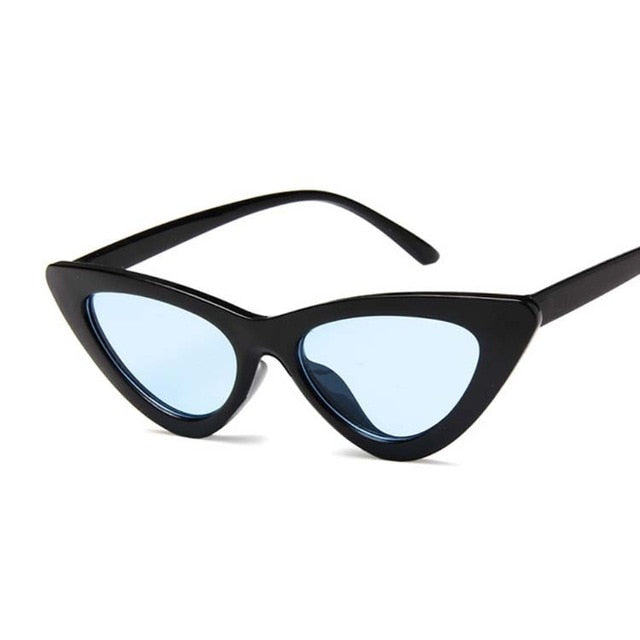 Vintage Cateye Sunglasses Women Sexy Retro