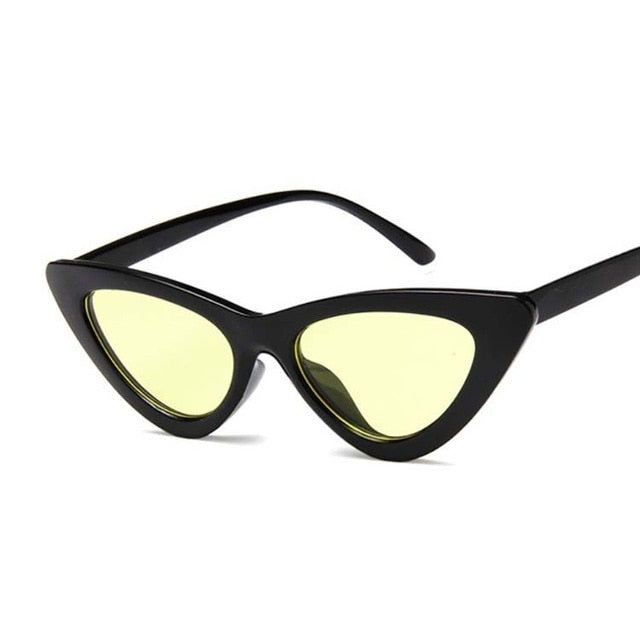 Vintage Cateye Sunglasses Women Sexy Retro