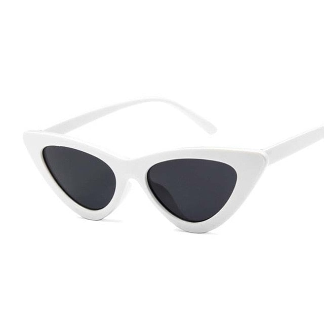 Vintage Cateye Sunglasses Women Sexy Retro
