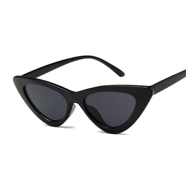 Vintage Cateye Sunglasses Women Sexy Retro
