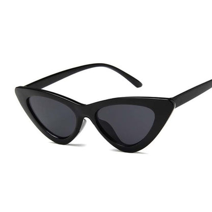Vintage Cateye Sunglasses Women Sexy Retro