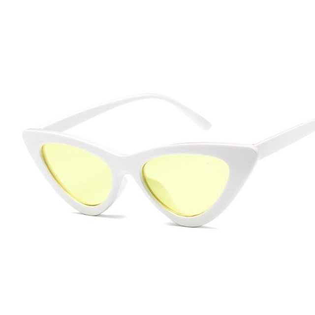 Vintage Cateye Sunglasses Women Sexy Retro