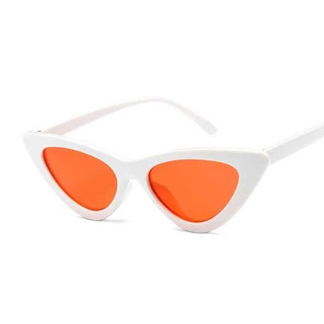 Vintage Cateye Sunglasses Women Sexy Retro