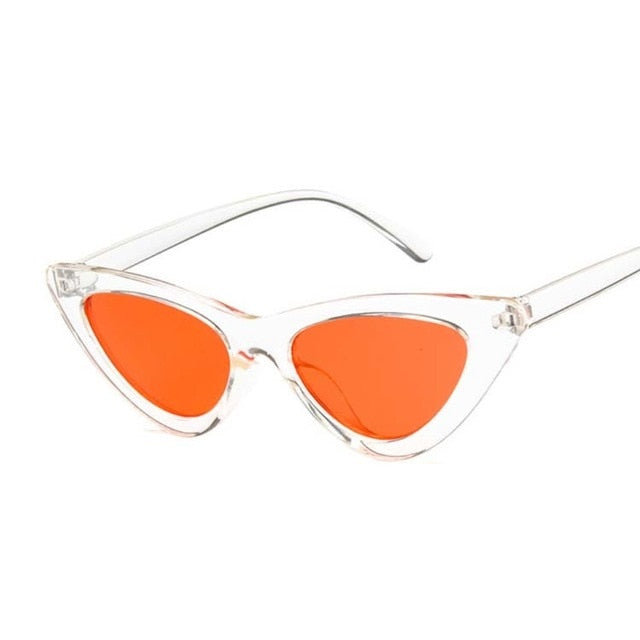 Vintage Cateye Sunglasses Women Sexy Retro