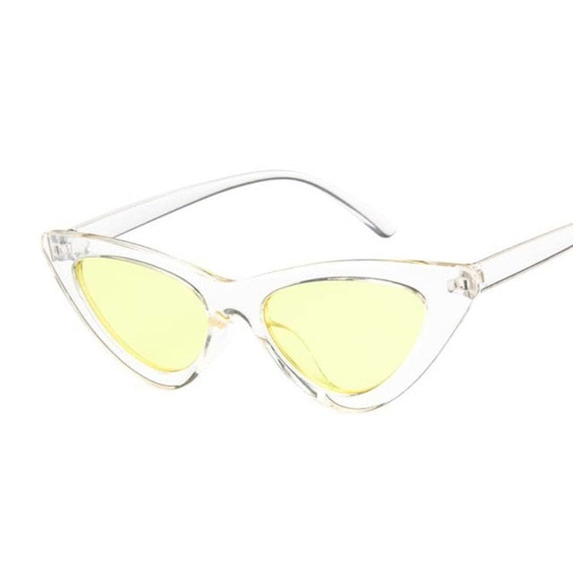 Vintage Cateye Sunglasses Women Sexy Retro