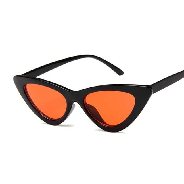 Vintage Cateye Sunglasses Women Sexy Retro