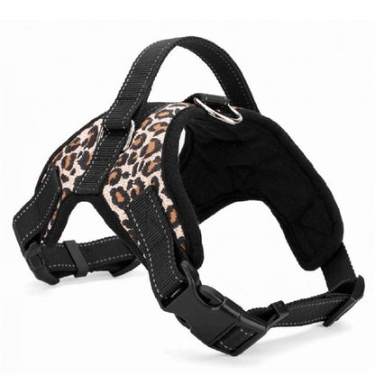 Nylon Heavy Duty Dog Pet Harness Collar Adjustable Padded