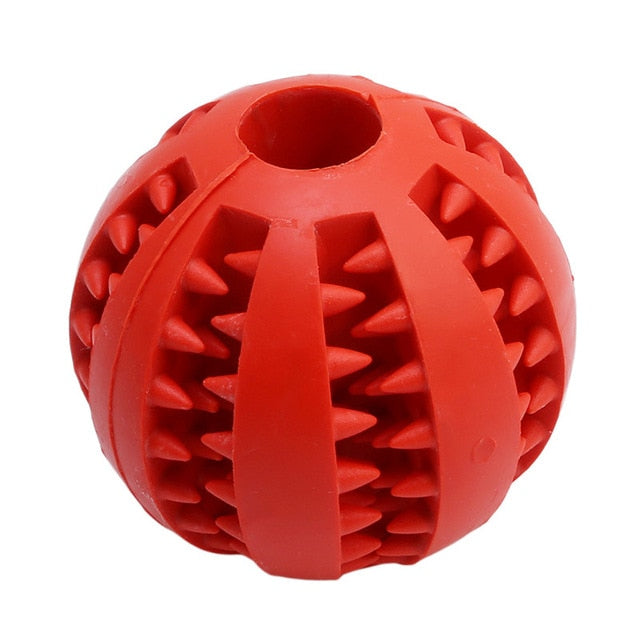 New Pet Dog Toy Interactive Rubber Balls