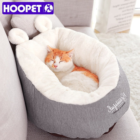 Pet Bed Warming House Soft Material Sleeping Bag Pet Cushion Kennel