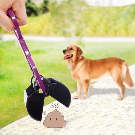 Poop Scooper Pickup Clip Yard Cleaning Shovel Tool