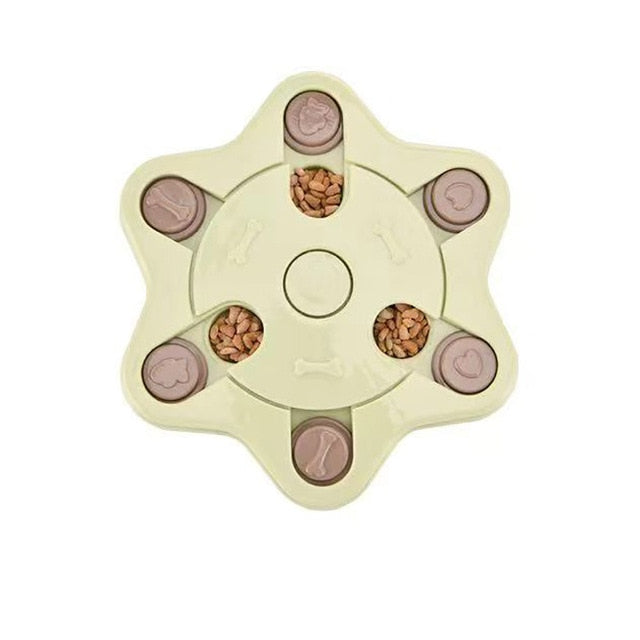 Pet Puzzle Interactive Toys