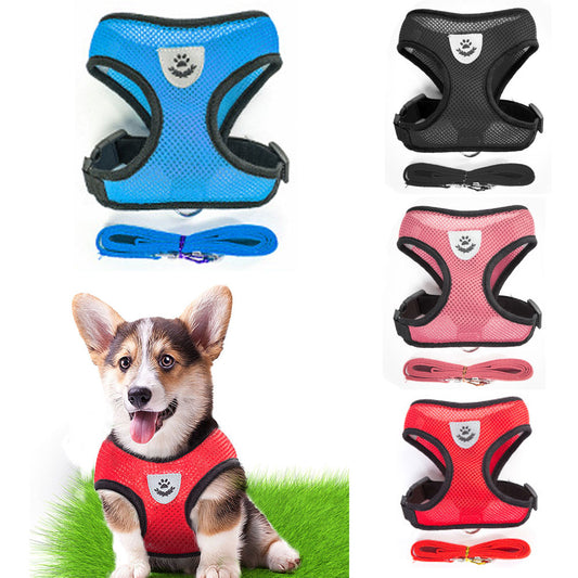 Pet Harness and Leash Vest