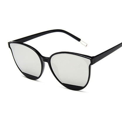 New Arrival 2020 Fashion Sunglasses Women Vintage Metal Mirror Classic