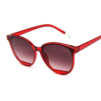 New Arrival 2020 Fashion Sunglasses Women Vintage Metal Mirror Classic