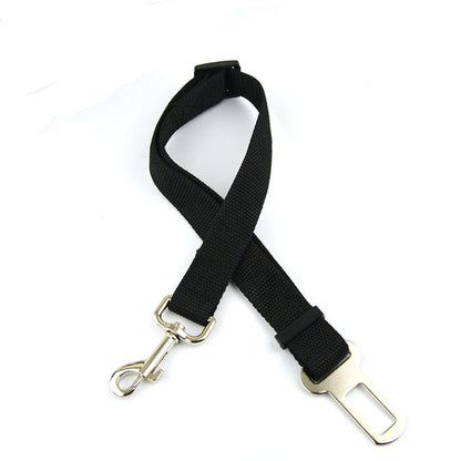 Pet Car Safety Belt Nylon Pets Dog Cat Seat Lead Leash Harness for Puppy Kitten Vehicle Security