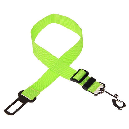 Pet Car Safety Belt Nylon Pets Dog Cat Seat Lead Leash Harness for Puppy Kitten Vehicle Security