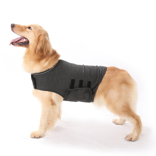 TINGHAO Dogs Body Protection Dog Wrap Puppy Anxiety Calm Jacket