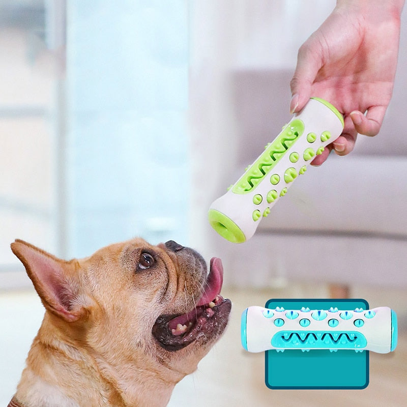 HOOPET  Pet Dog Toys Toy Funny Interactive  Chew Toy Teeth Clean Of Food