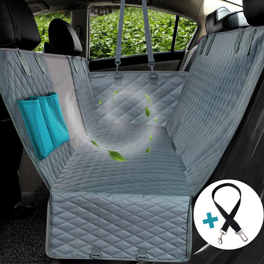 Dog Car Seat Cover Mesh Waterproof Mat Hammock