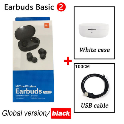 xiaomi Airdots s TWS Wireless earphone Voice control Bluetooth 5.0
